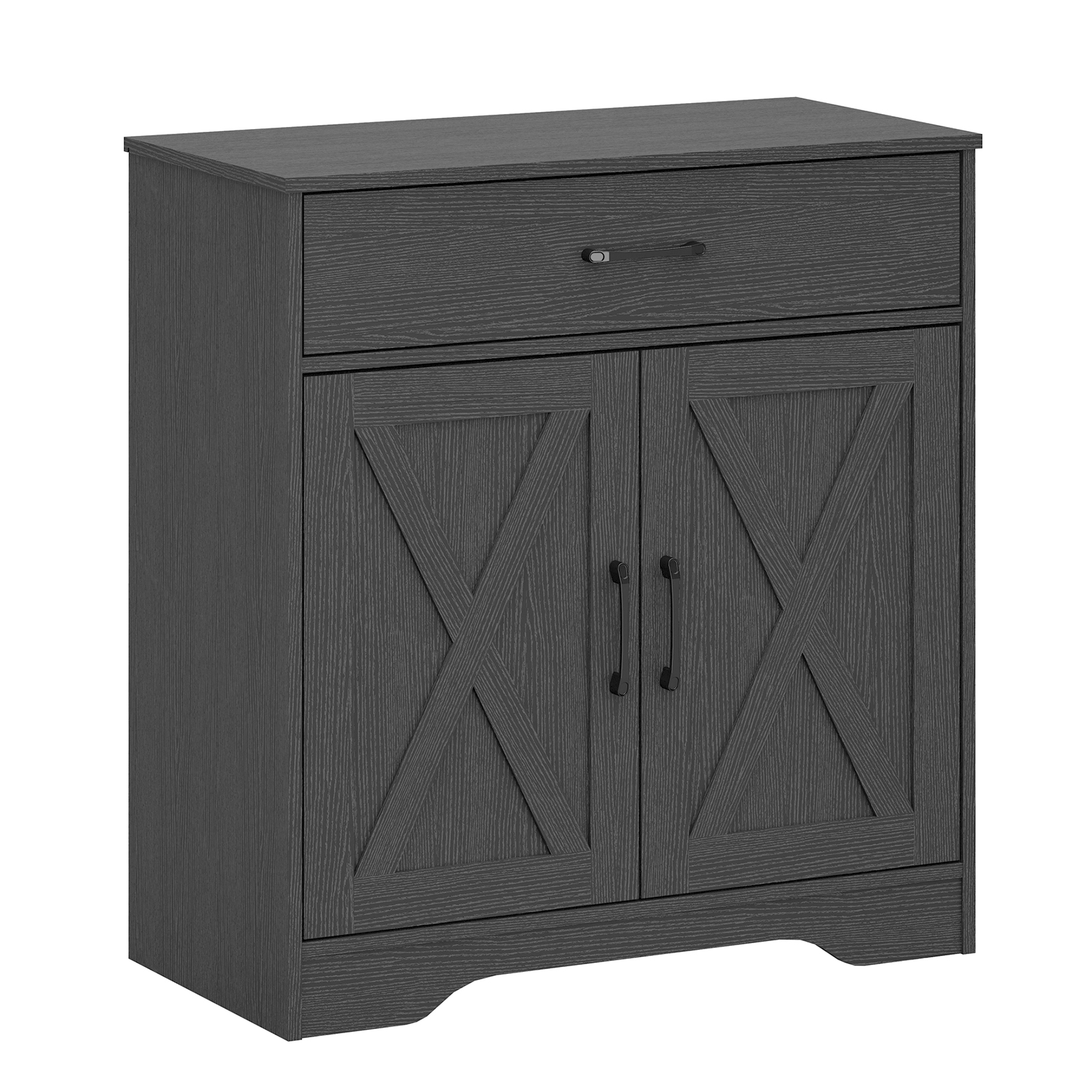 Farmhouse Accent Cabinet Entryway Storage With Drawer Living Room Sideboard — image 10