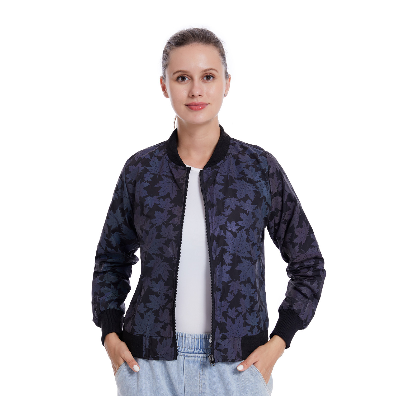 Title 5, Maple Leaf Reflective Jacket Women