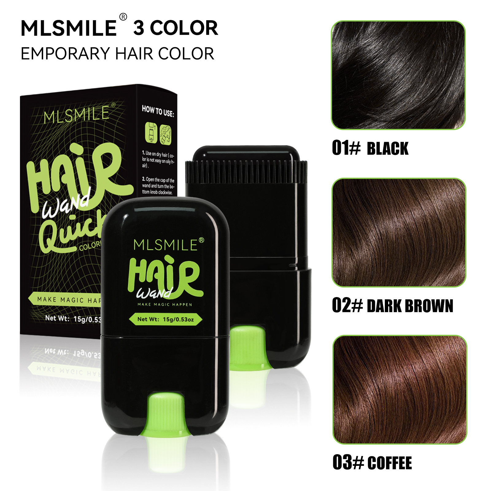 Hairstyling Wand-comb 4