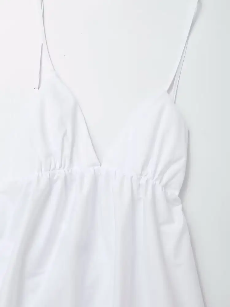 Women's Trench Coat Mini Strap Dress