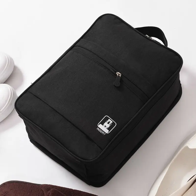 Travel Shoe Bag Portable Storage Box Dust-proof