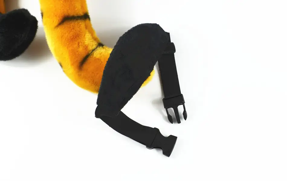 Plush Toy Zoo Children Props Tiger Paw Gloves Hand Warmer Pillow