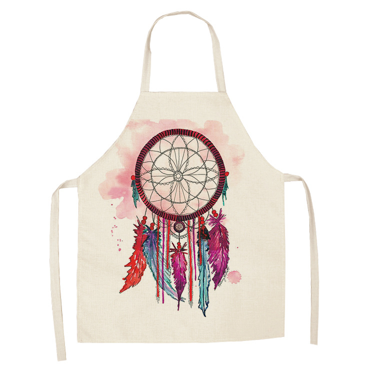 Title 5, Feather Apron Household Kitchen Waterproof And ...