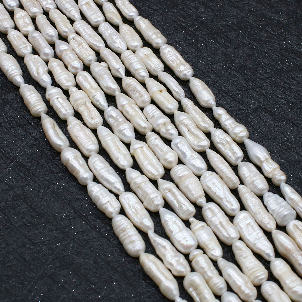 Natural Freshwater Pearl Loose Beads — foto 4