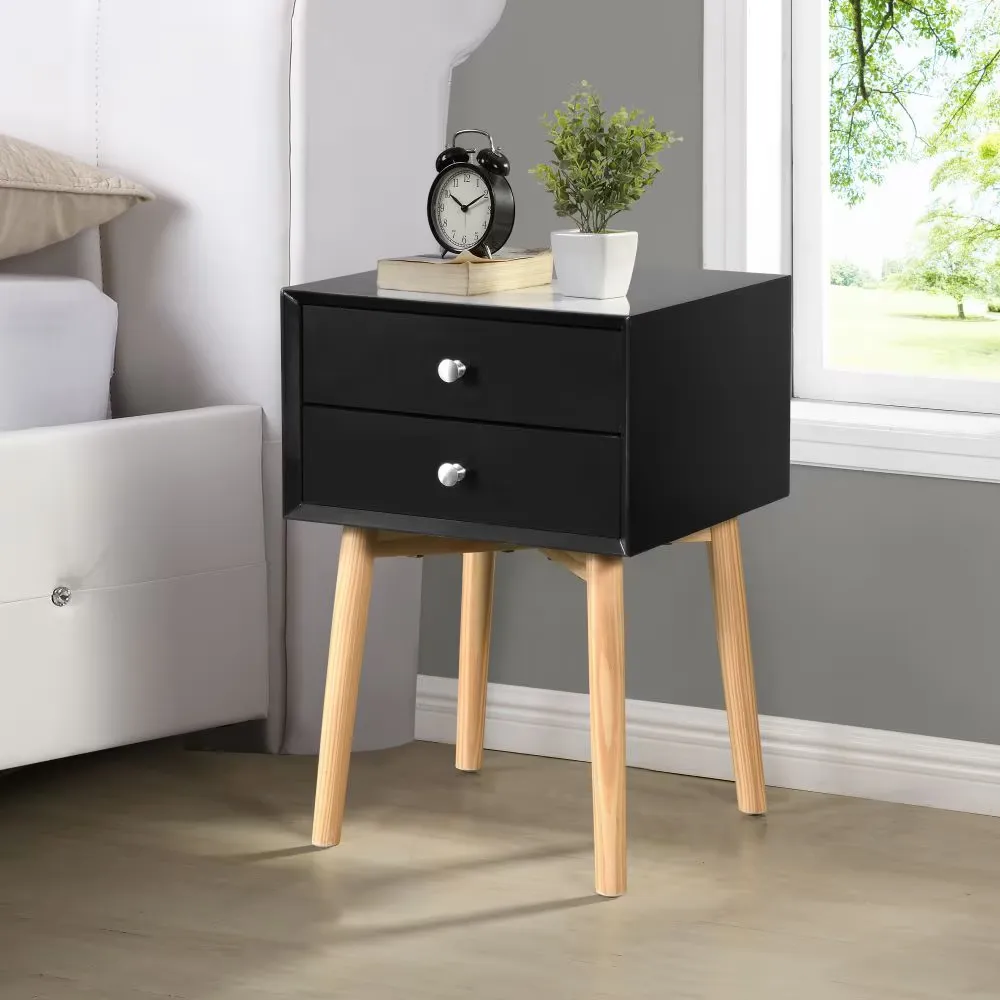 Side Table, Bedside Table