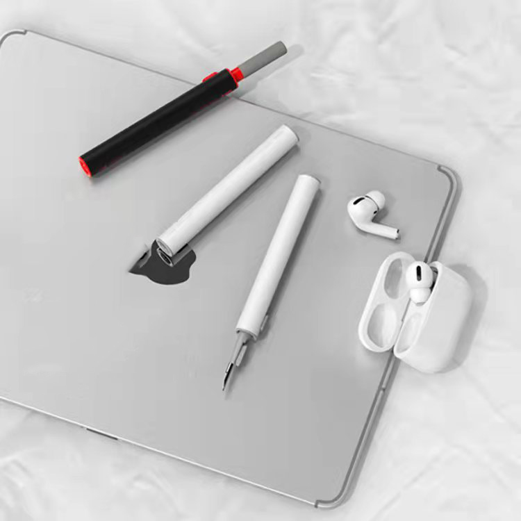 Multifunctional Bluetooth Headset Cleaning Pen Suitable For Earplugs Mobile Phone Computer Cleaning Dust Brush Tool
