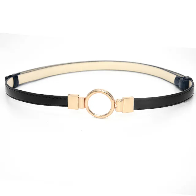 All match Decoration With Skirt Dress Fashion Waist Chain Sweater Belt Black - Shop at LoveMi