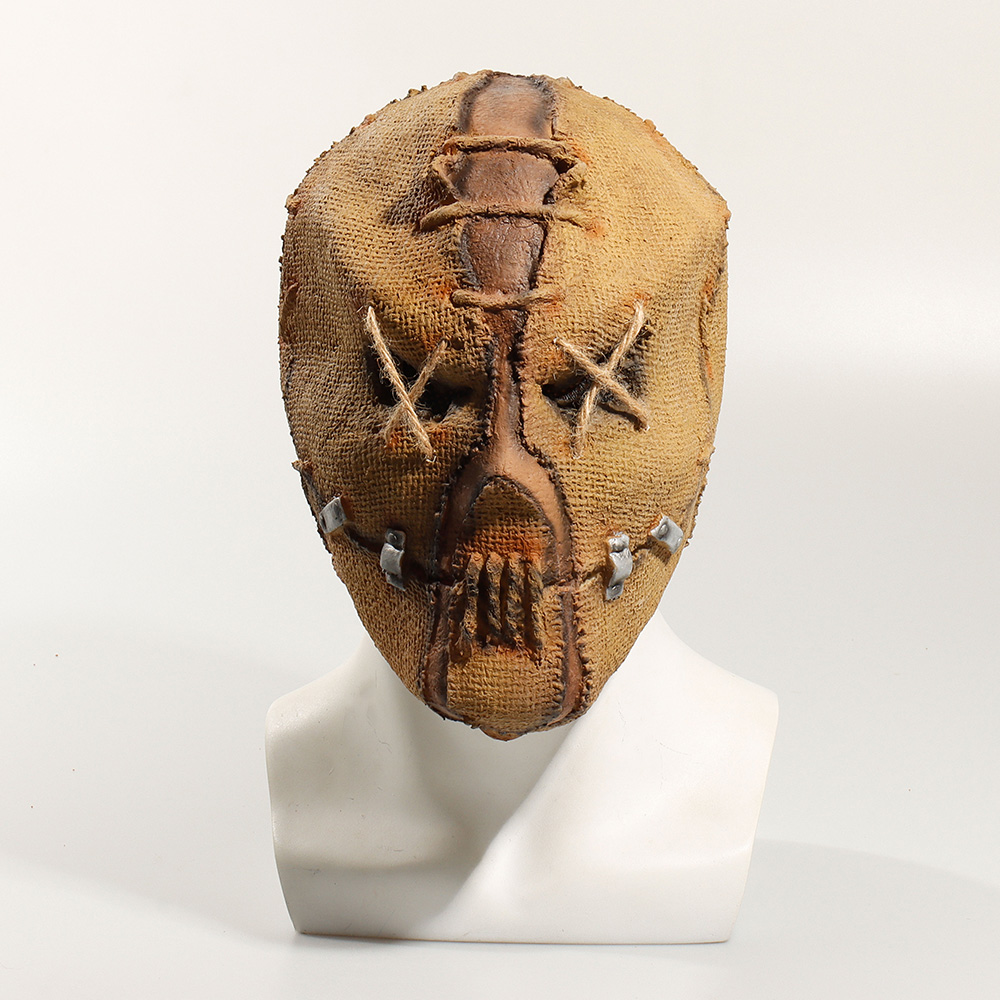 Halloween Horror Latex Mask Headgear Ball Play — foto 6