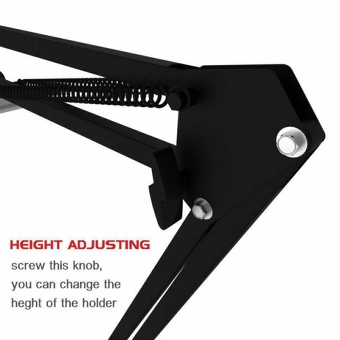 NEW 360 Universal Adjustable Floor Stand Holder For IPadTabletPhone 412.9 UK — image 10
