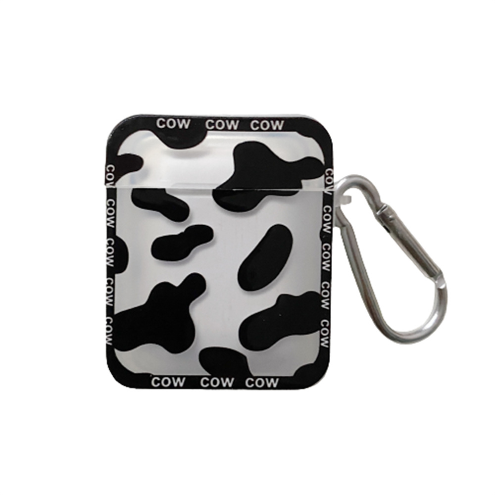 Simple Cow Pattern And Horse Earphone Sleeve - Image 2
