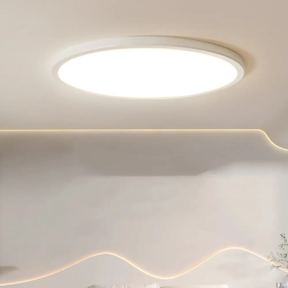 Extremely Simple And Ultra-thin LED Ceiling Lamp