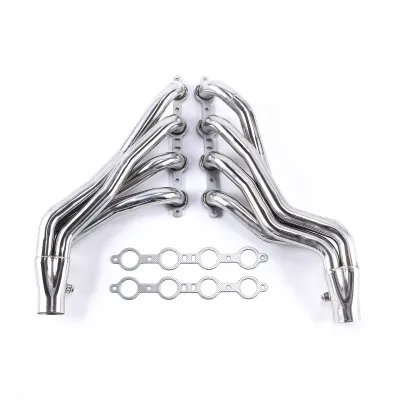 Exhaust Manifold Header For Chevy Camaro Firebird 82-92 Third Gen F-Body   Ban The Sale Of Amazon