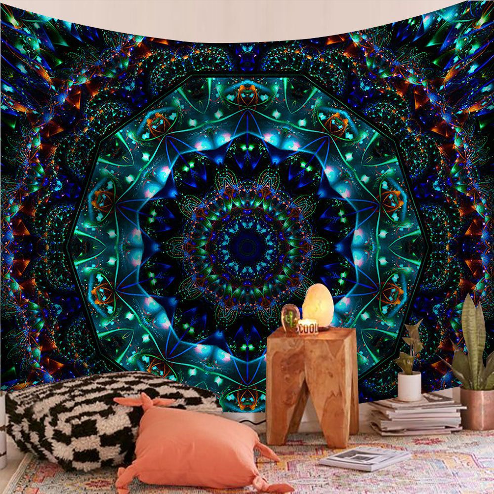 Decorative Cloth Tapestry Background Cloth Bedroom Living Room Hanging Cloth Wall Hanging