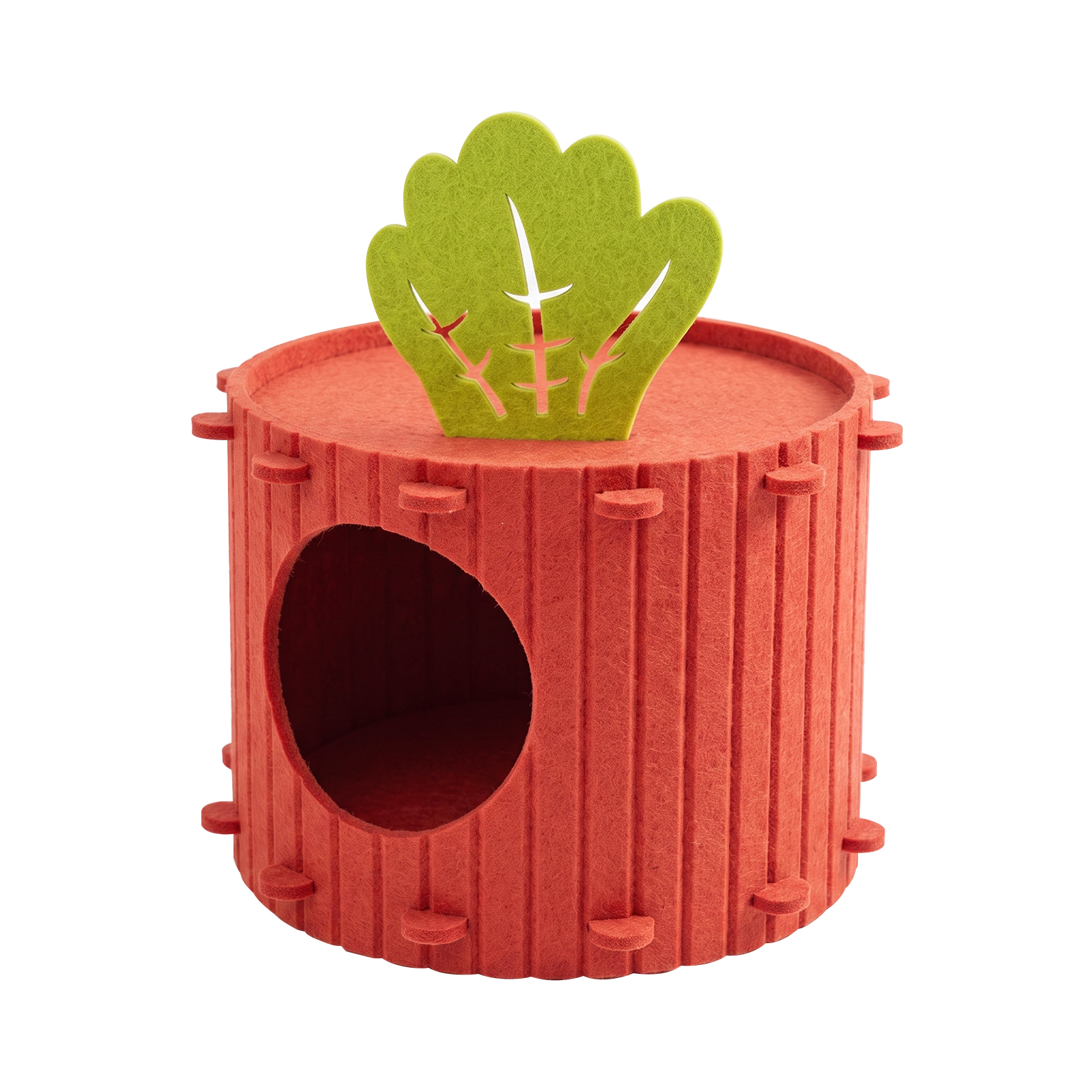 Only Self Pickup---Felt Radish Pet House — foto 6
