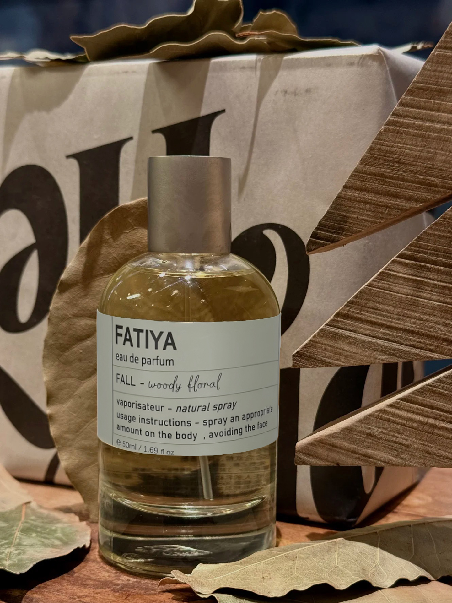 FATIYA 50ML Unisex Designer-Inspired Cologne Woody Spicy Long Lasting EDP...