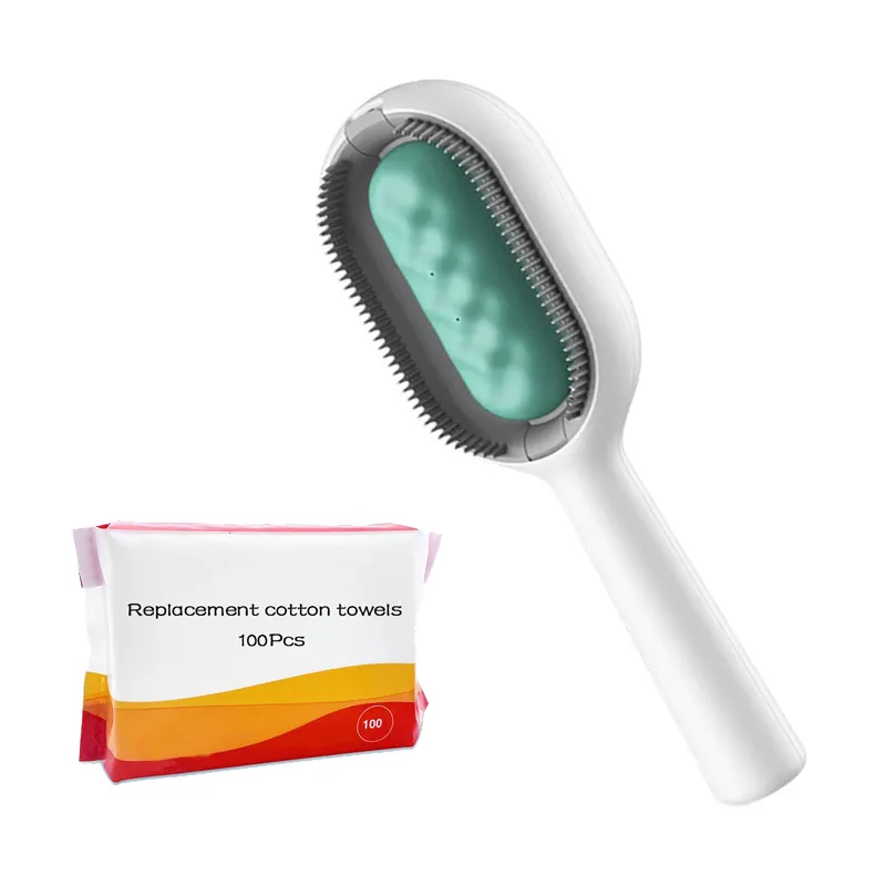 Cat Hair Brush With Water, Sticky