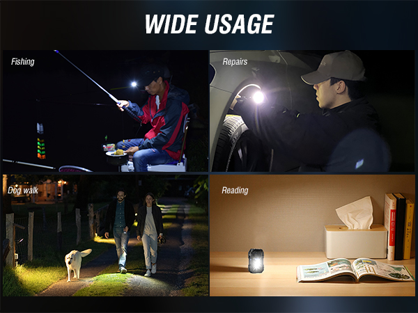 Mini LED Keychain Flashlight Rechargeable Self Protect Security Torch Portable — image 7