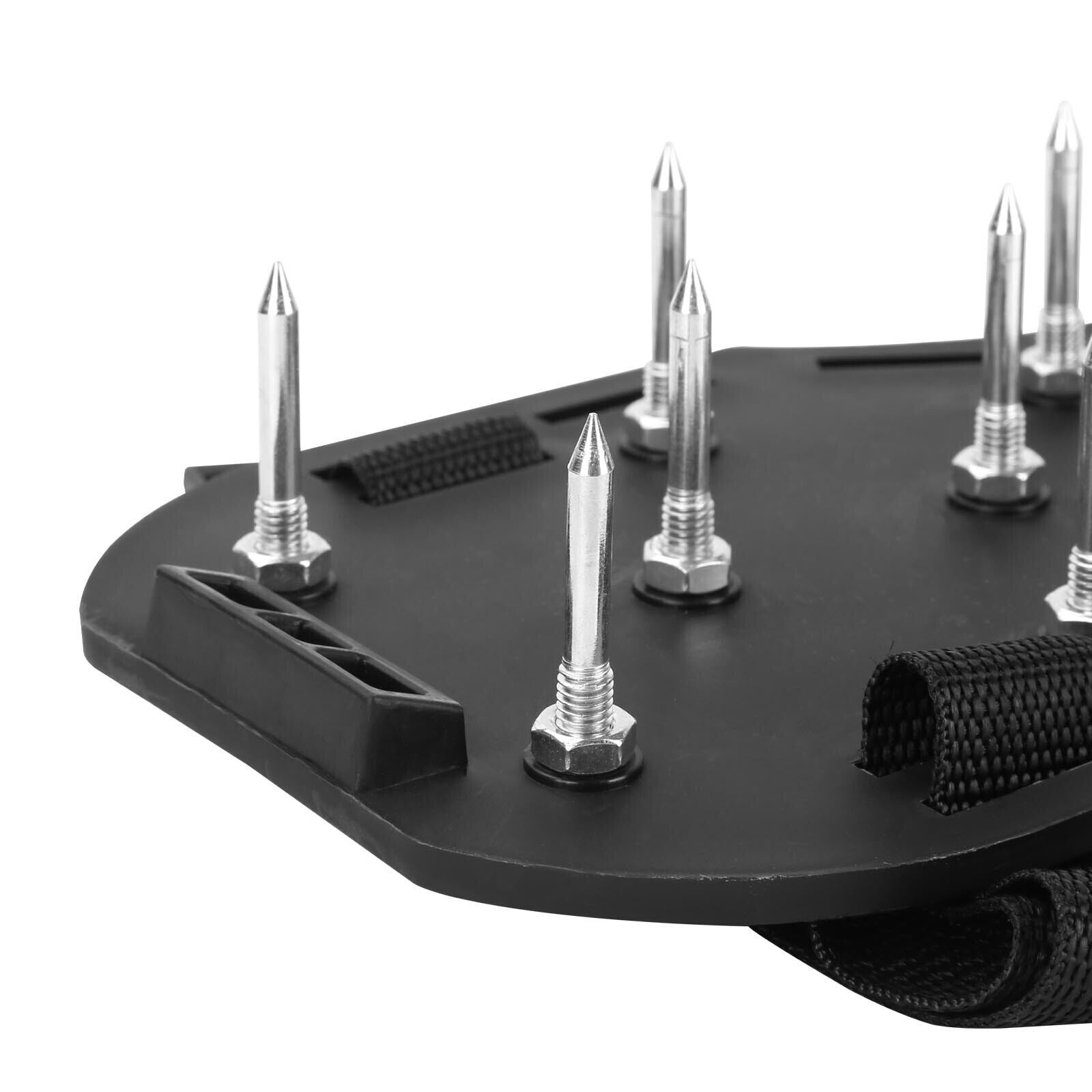 Nail Spiked Shoes 40 MM Studded Soles Spikes Self Flooring Screed Resin Tiling — image 12