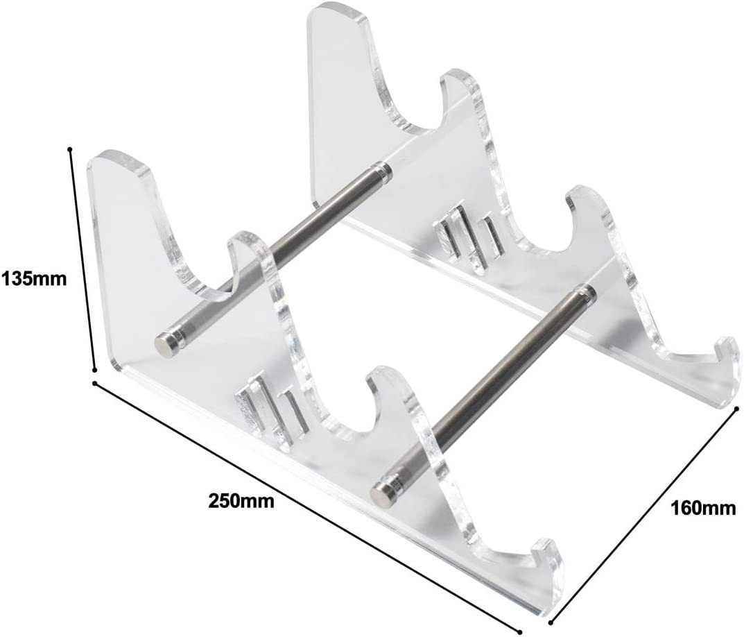 Title 4, Transparent Acrylic Keyboard Shelf