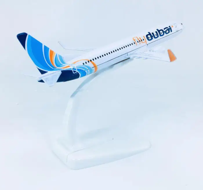 Alloy Dubai Airlines Simulation Flying Model Airplane