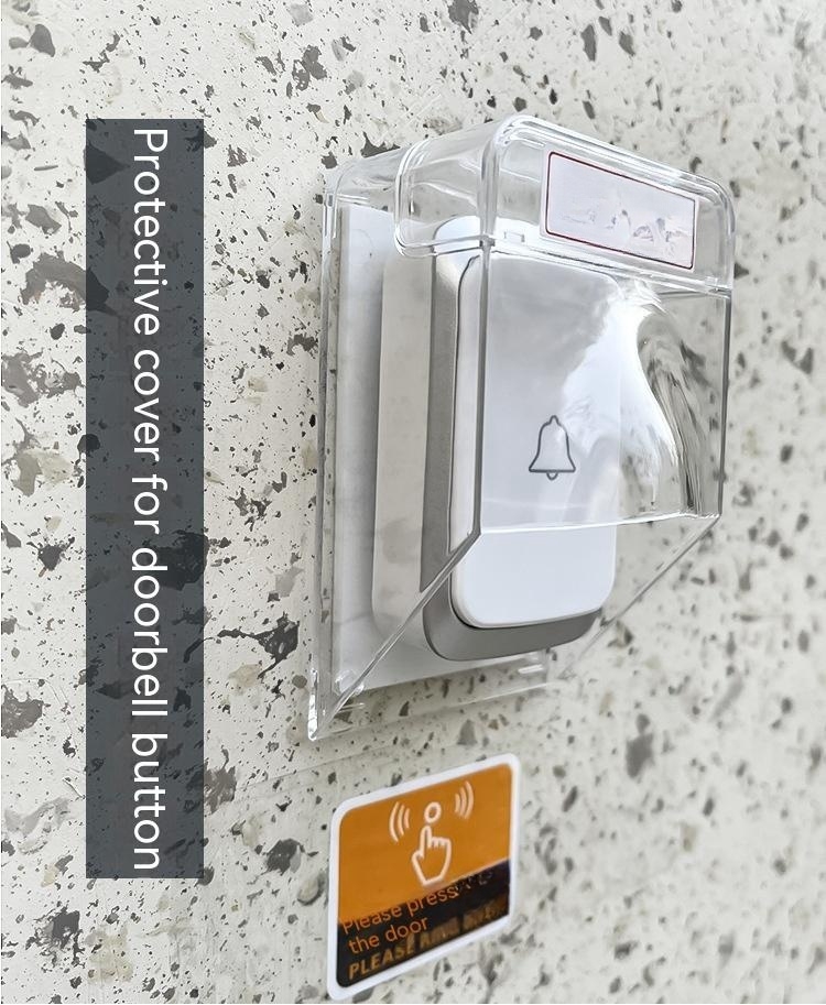 Wireless Smart Doorbell Rainproof And Waterproof Cover - Image 5