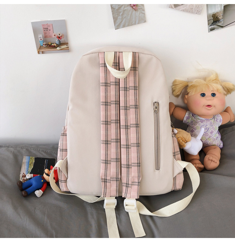 Title 6, Petit et doux sac à dos étudiant tendance