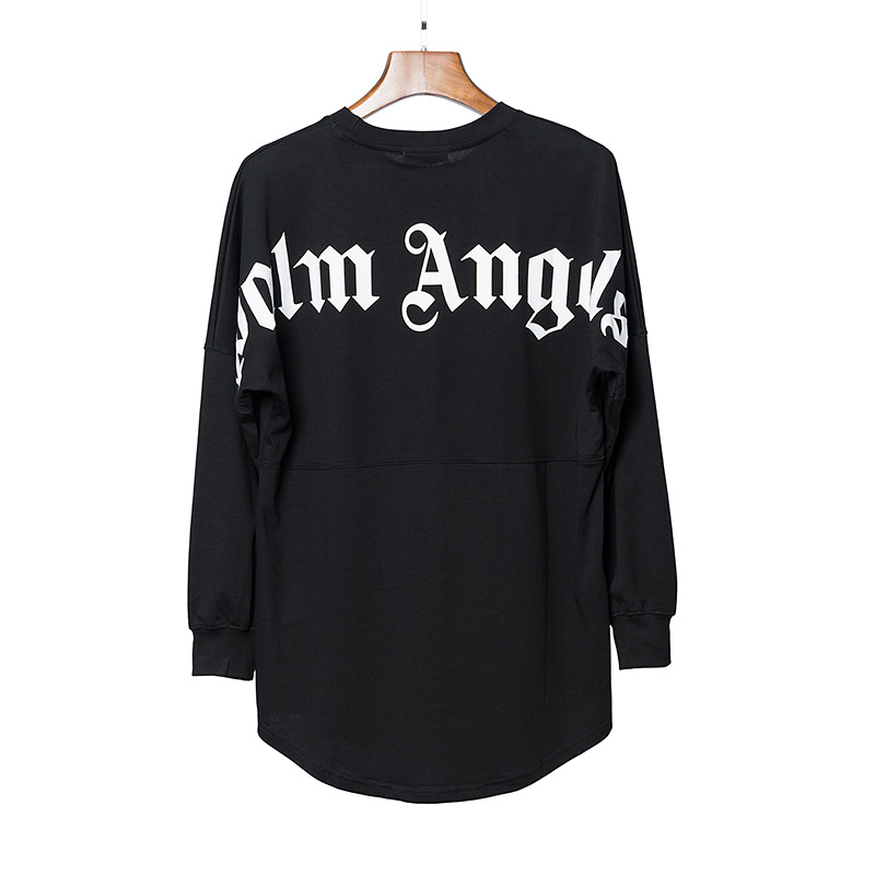 Title 11, Crew-neck patchwork bat sleeve sweatshirt