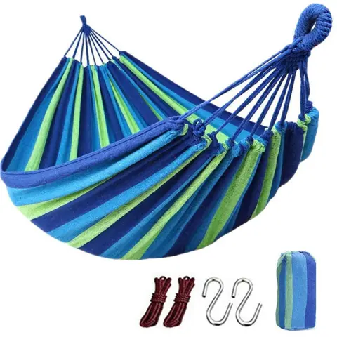 Camping Hammock Balance Travel Beach Trekking