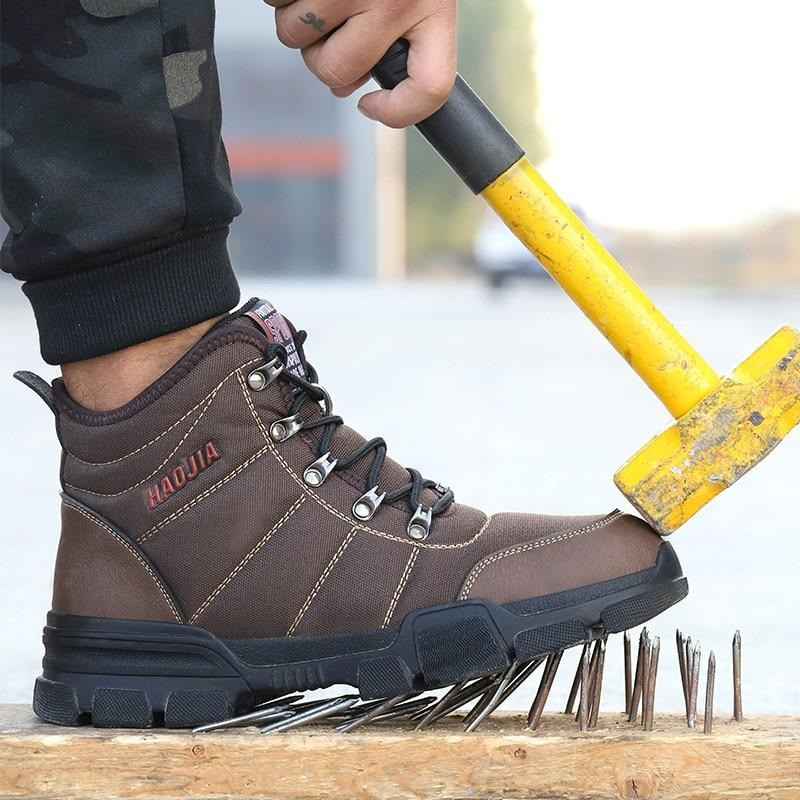 Title 4, SUADEEX Steel Toe Safety Shoes provide essentia...