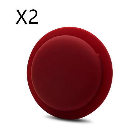 Suitable For Airtag Locator Silicone Protective Cover Anti-Lost Tracker Protective Cover