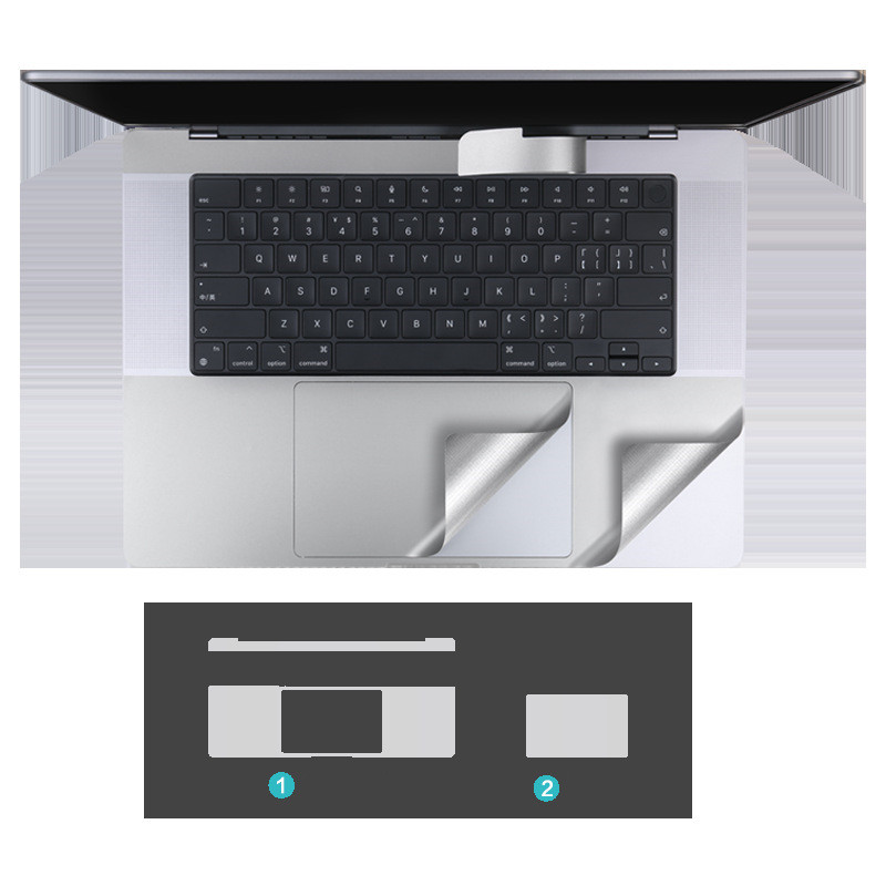Computer Case Sticker Full Wrist Rest