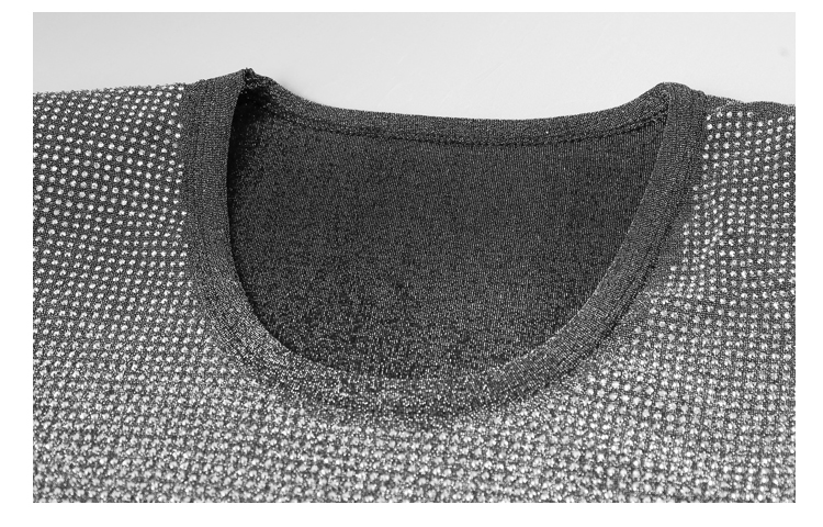 Heavy Industry Ironing Diamond Slim Fit T-shirt Women