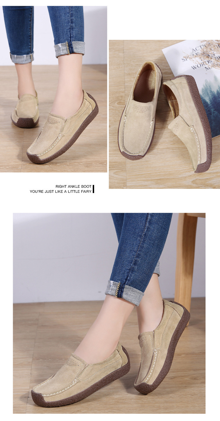 Title 5, Women loafers woman causal flat