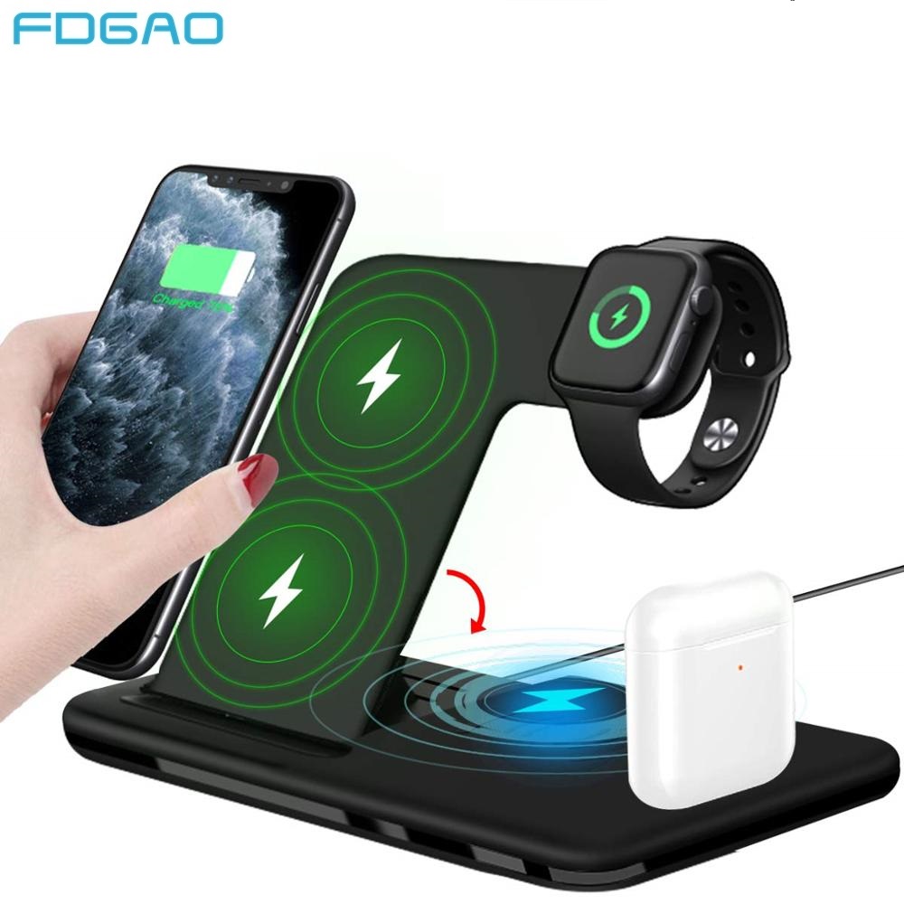 Fast Charge Foldable Mobile Phone Headset Watch Universal Adapter Included - Image 6