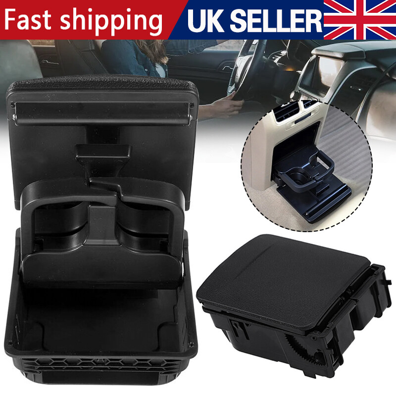 Rear Armrest Central Console Cup Holder For VW Golf-MK5 MK6 Jetta EOS 1K0862532