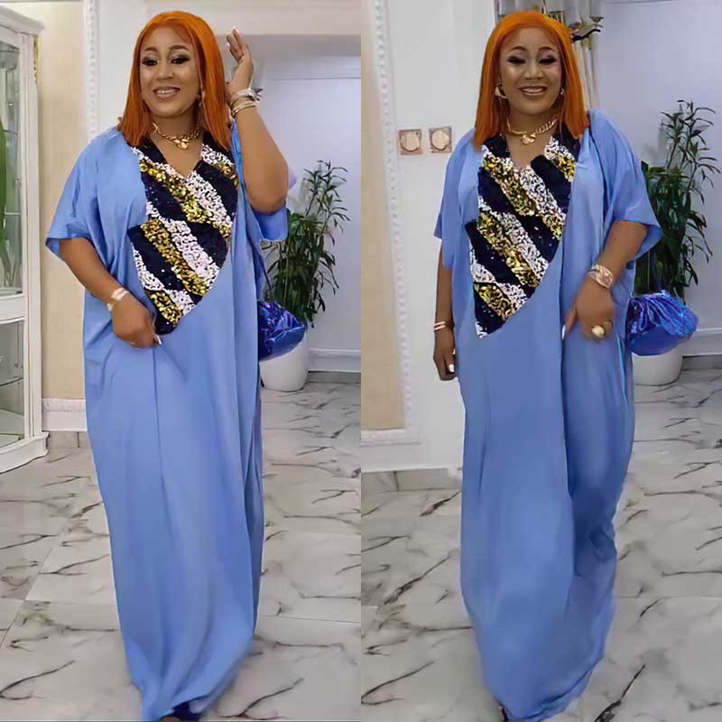 Middle East Long Gown Dress Women Dress