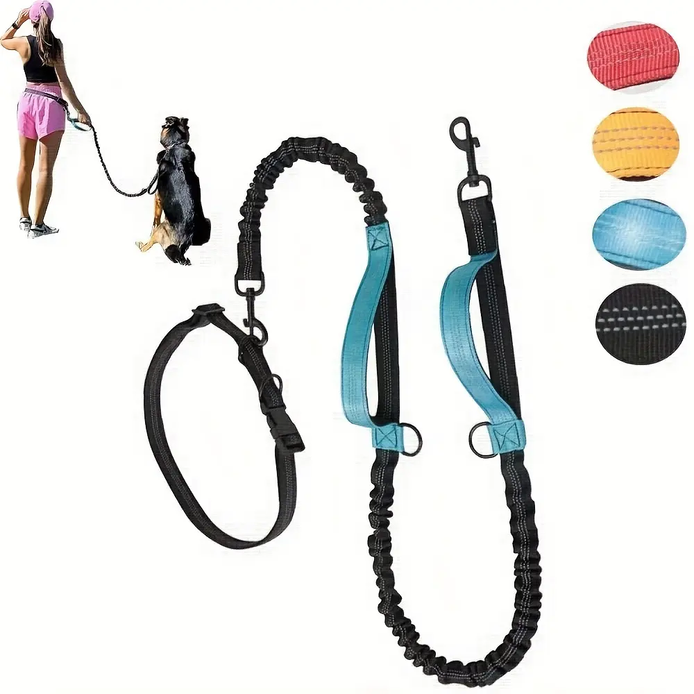 Hands-Free Dog Leash For Running & Walking