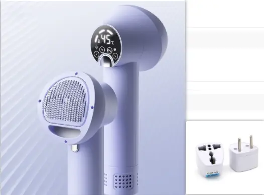Smart Pet Hair Dryer Dog Golden Retriever Cat Grooming Hairdressing Blow & Comb