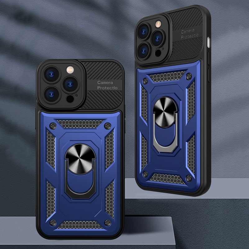 Military Shockproof Camera Lens Protection Phone Case - Image 4
