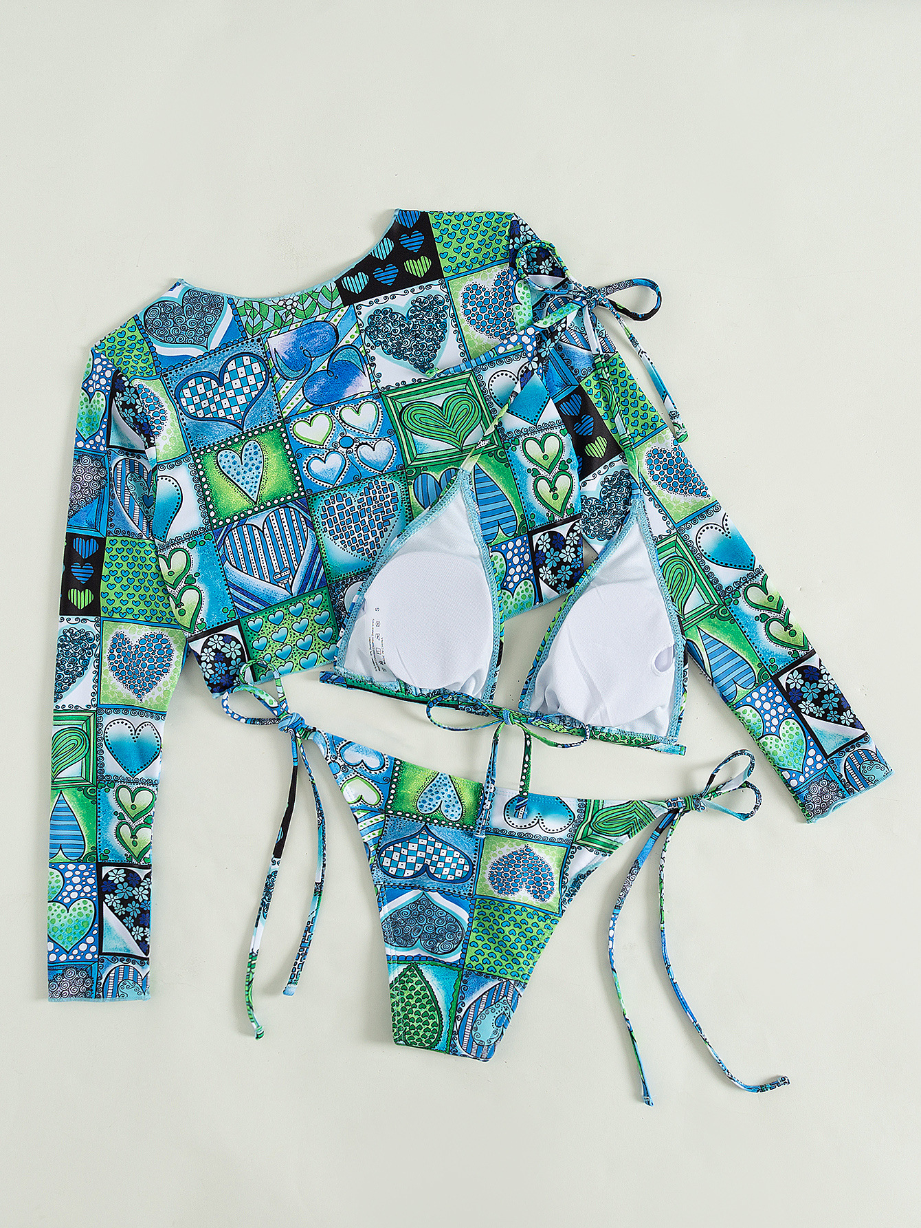 Swimsuit Ladies Split Foreign Trade Bikini Swimwear - Image 4