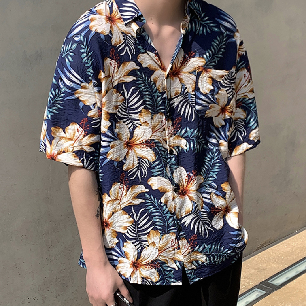 Title 2, Fashion Printed Short Sleeved Shirt