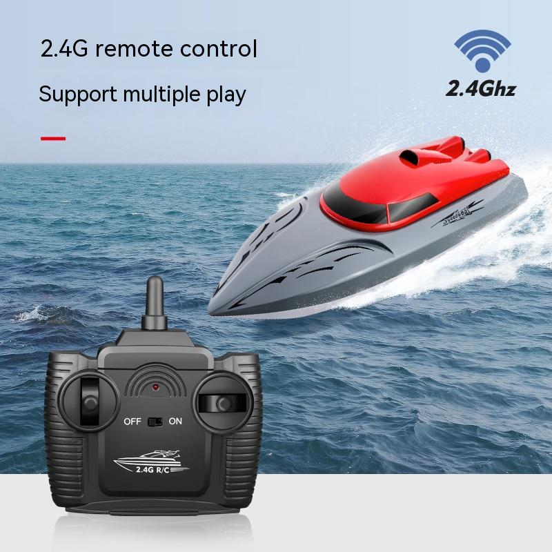 Title 1, Electric High Speed Speedboat Toy