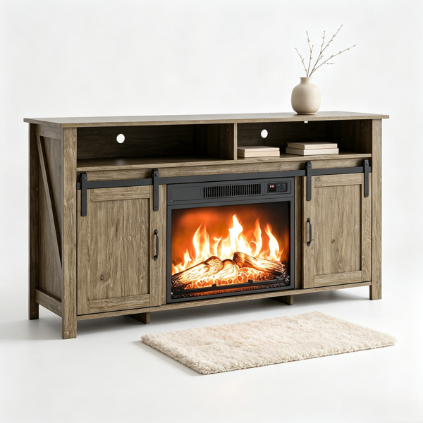 Fireplace TV Stand, picture 5 of 5