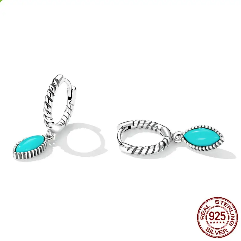 Smart 925 Sterling Silver Twist Ear Buckles