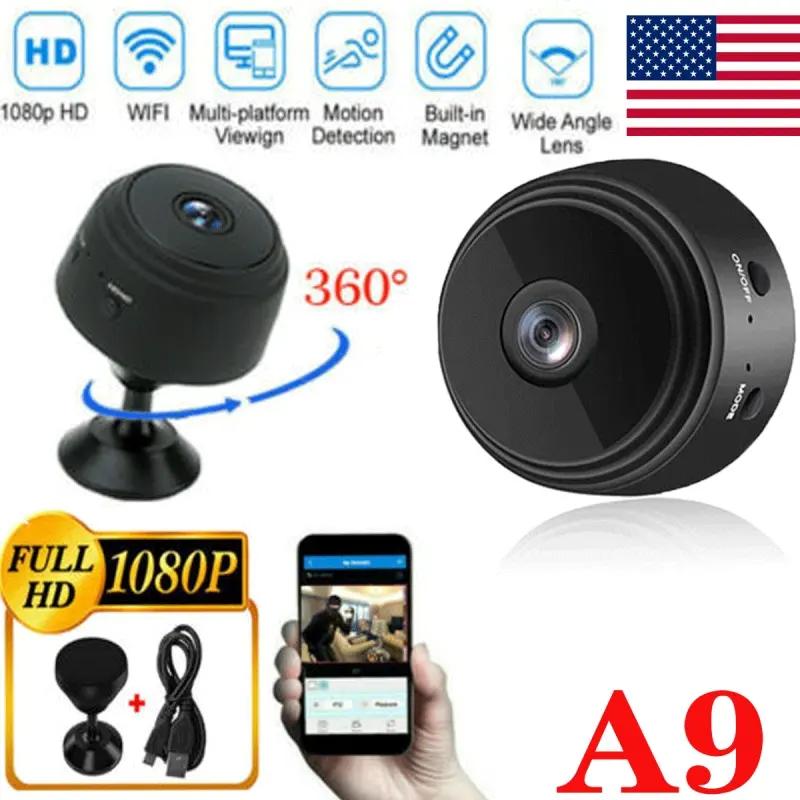Mini Hidden Spy Camera Wireless Wifi IP