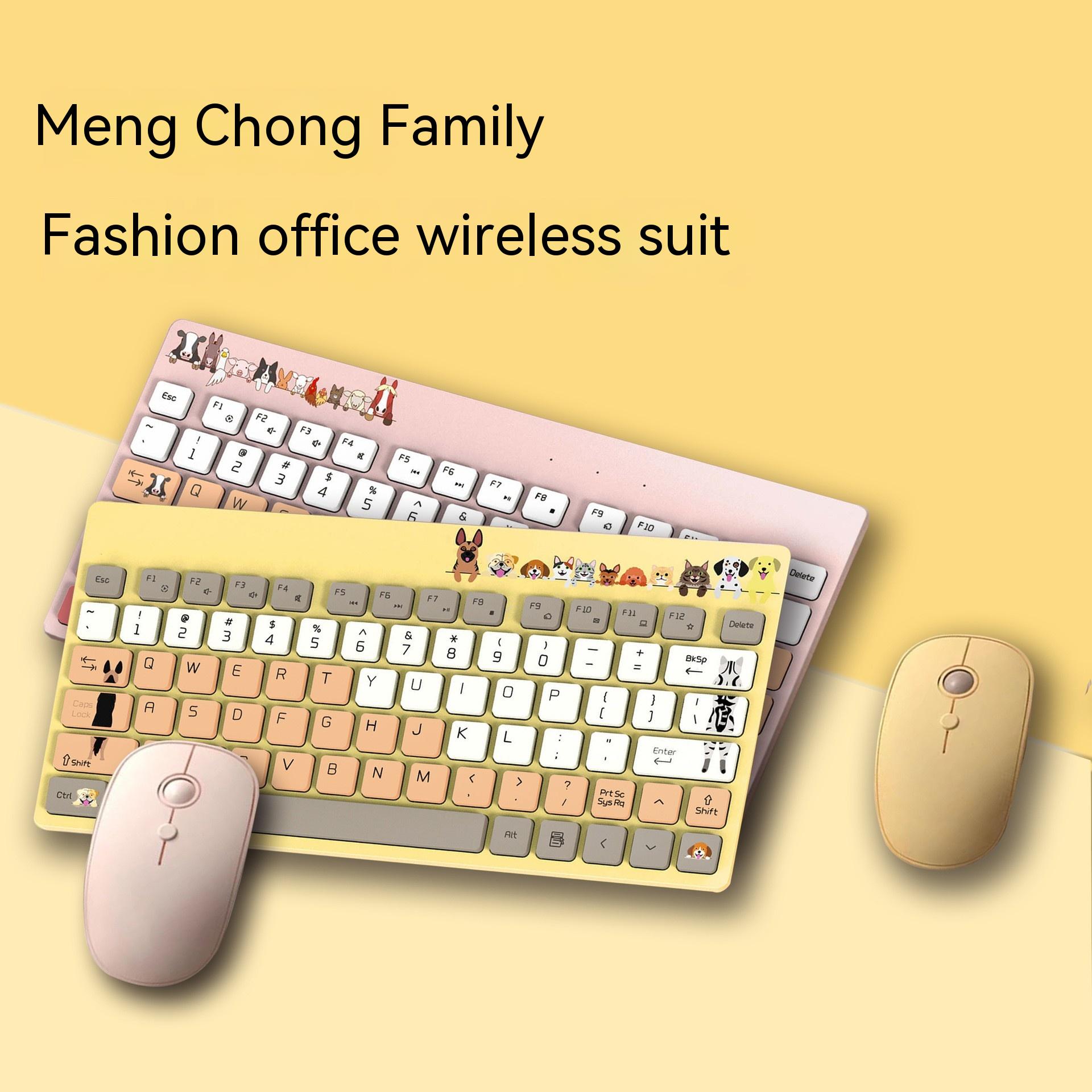 Trådløst tastatur - Miniatyr 4