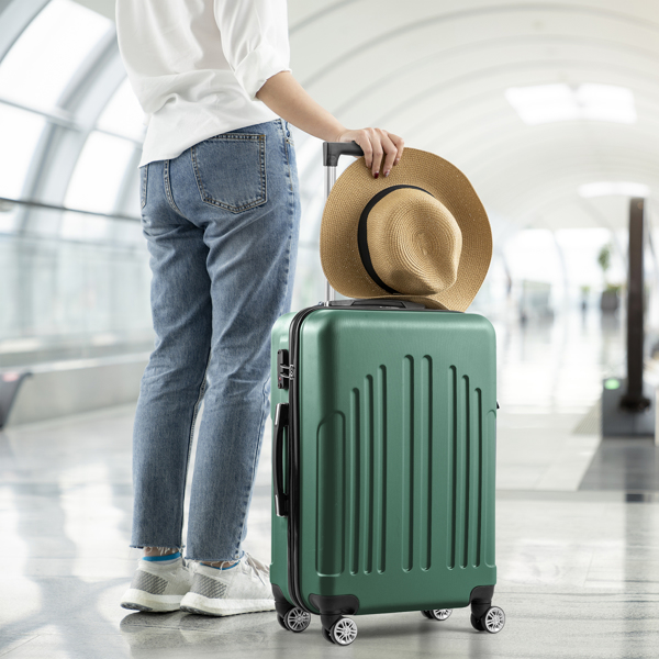Vertical Stripe Four In One Suitcase — foto 10