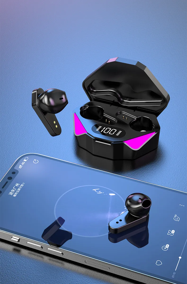 Wireless Gaming Headphones No Delay Noise Reduction Bluetooth Earphones HIFI Sound E-Sport Game Headset With Mic – image 8