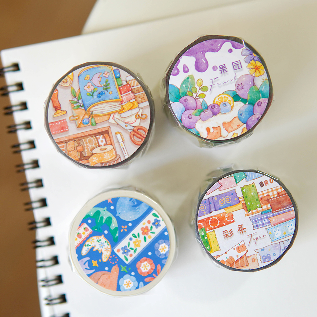 Tent Tape Material Release Sticker