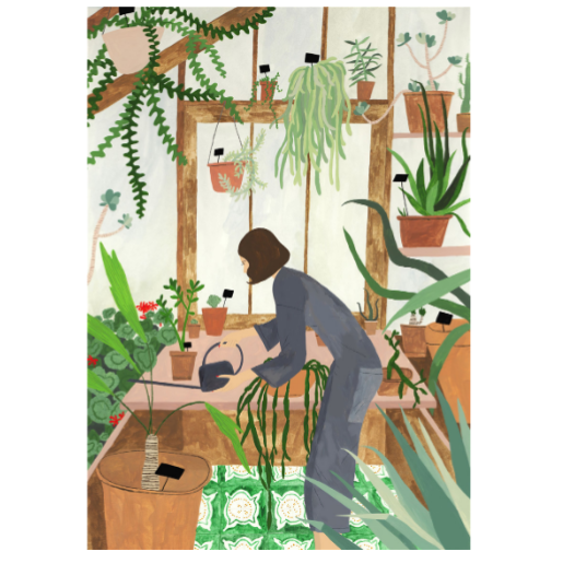 Decorative Canvas Core Frameless Painting